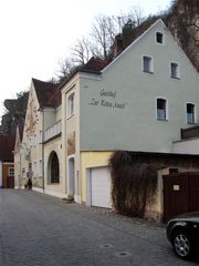 Gelogen - rabenschwarz war sie . . . Gasthaus zur Roten Amsel, Kallmünz/Opf.