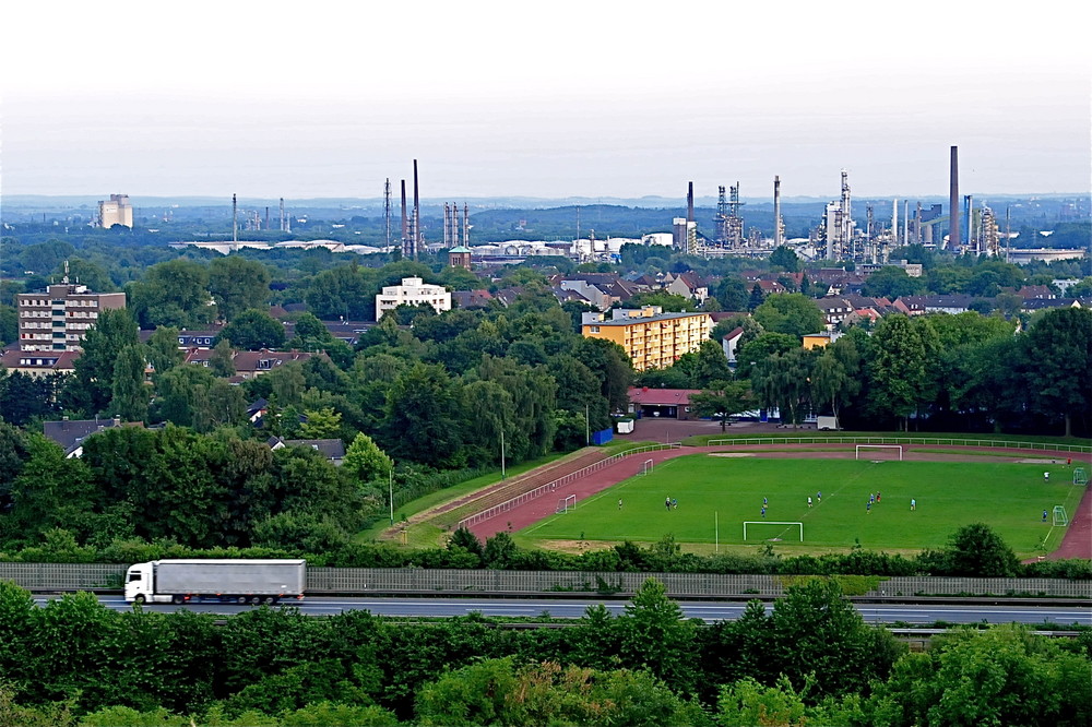 Gelsenkirchen - Bild & Foto von M. Stucke aus Faszinierendes Ruhrgebiet - Fotografie (17541515 ...