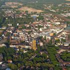 Gelsenkirchen Altstadt u. Stadtgarten von Westen