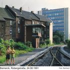 Gelsenkirchen-Bismarck, Robergstraße, 24-08-1991