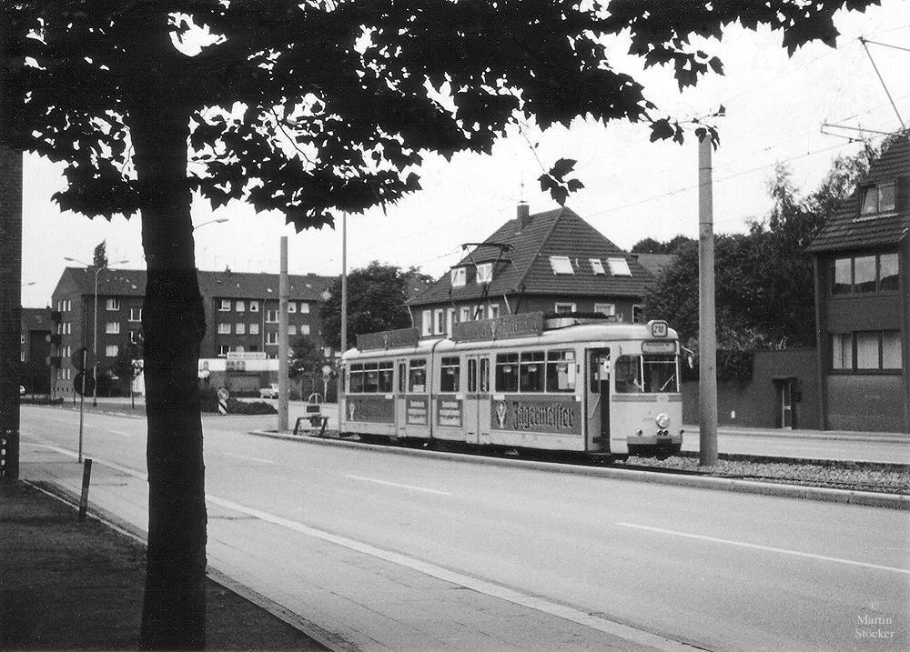 Gelsenkirchen-Buer Nord, Vestische Straßenbahn