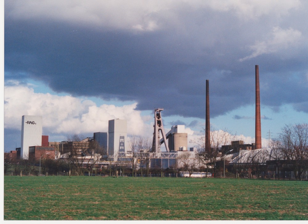 Gelsenkirchen-Buer, Zeche Hugo 2/5/8