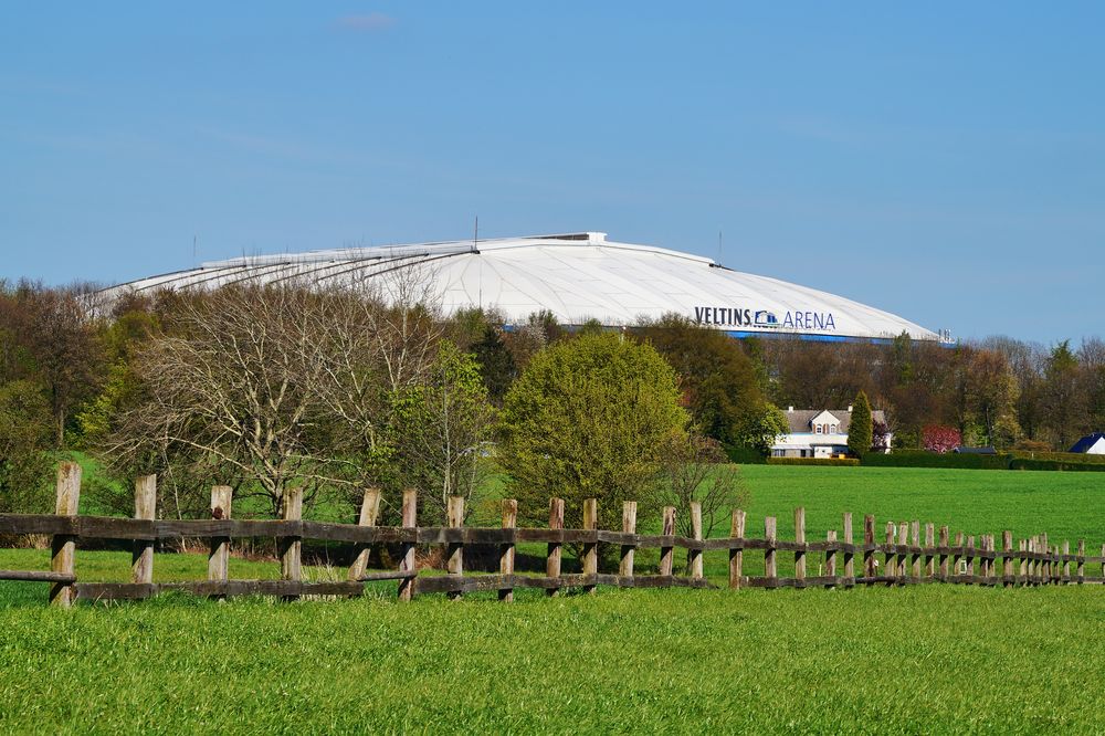 Gelsenkirchen die grüne Stadt im Ruhrgebiet :-)