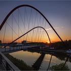 Gelsenkirchen Doppelbogenbrücke 2017-01