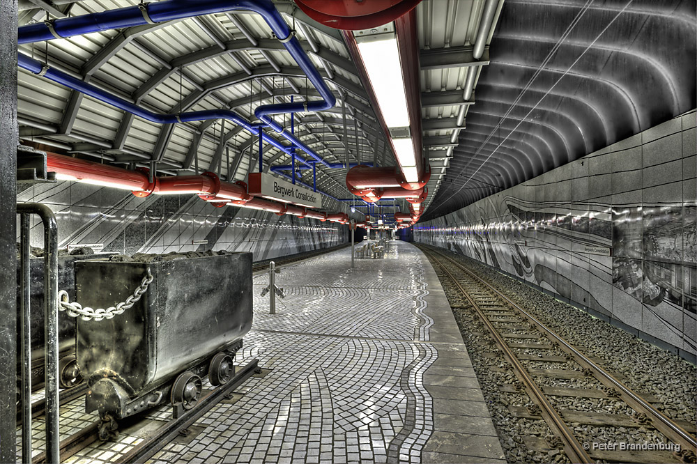 Gelsenkirchen U-Bahnstation Consolidation 06