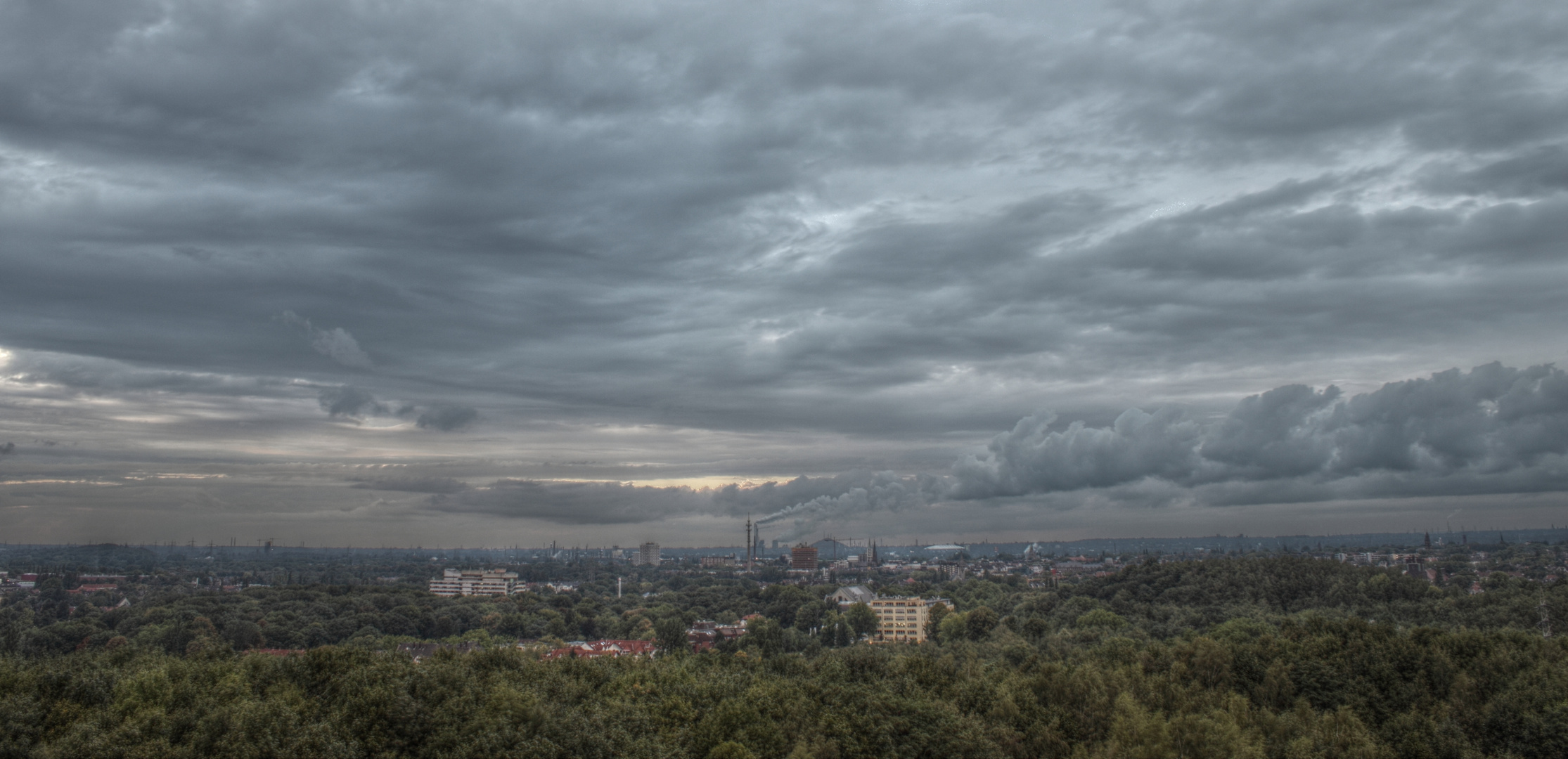 Gelsenkirchener Panorama