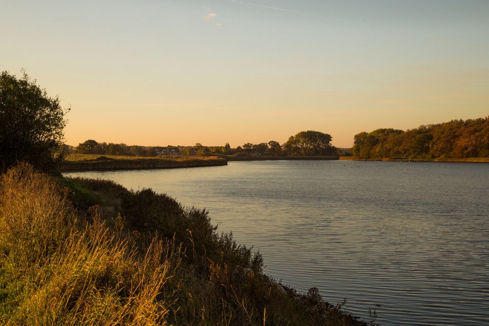 Geltinger Noor im Herbst