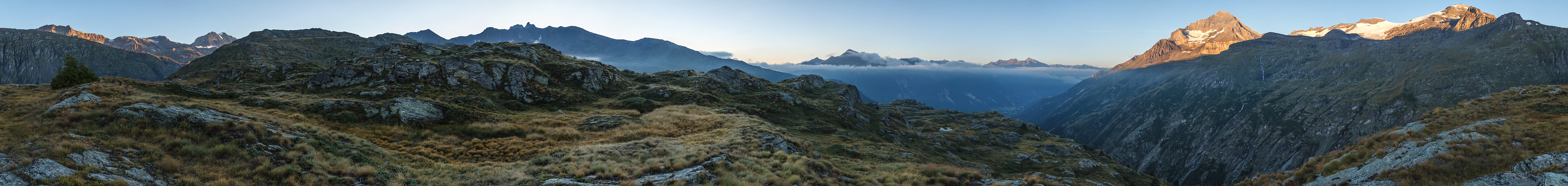 Gelungener Sonnenaufgang