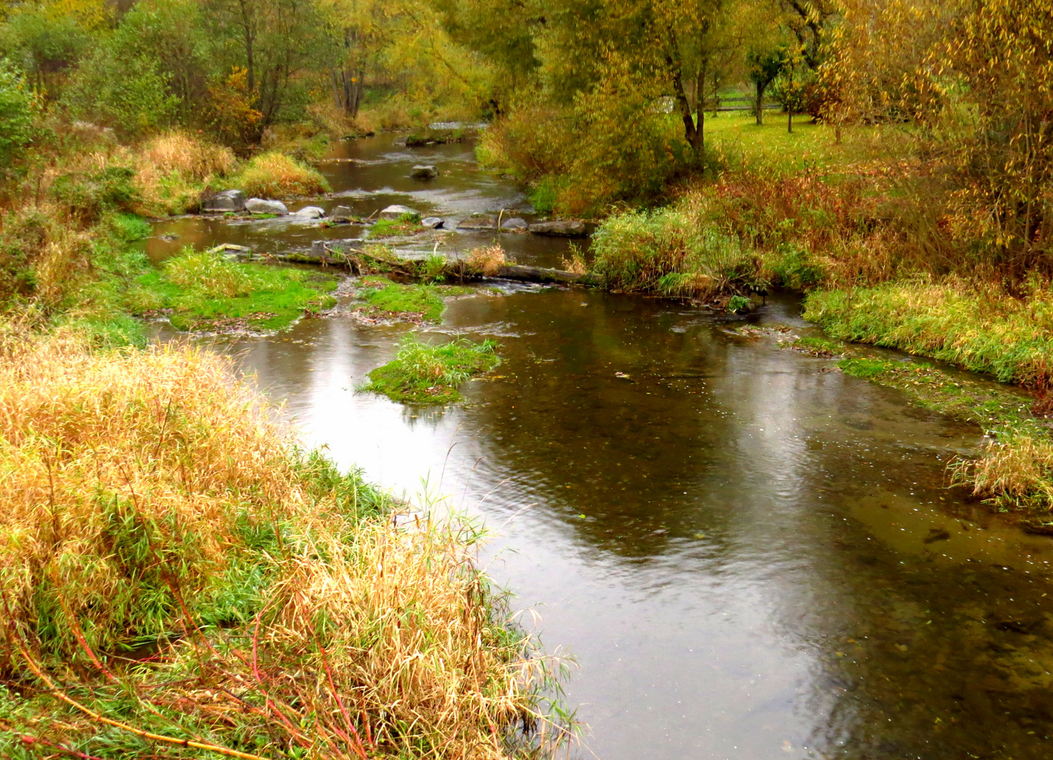 Gemächlich... Foto & Bild ruhr, sauerland, fluß Bilder auf fotocommunity