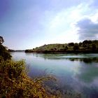 gemächlich fließt der fluss durch die bretagne