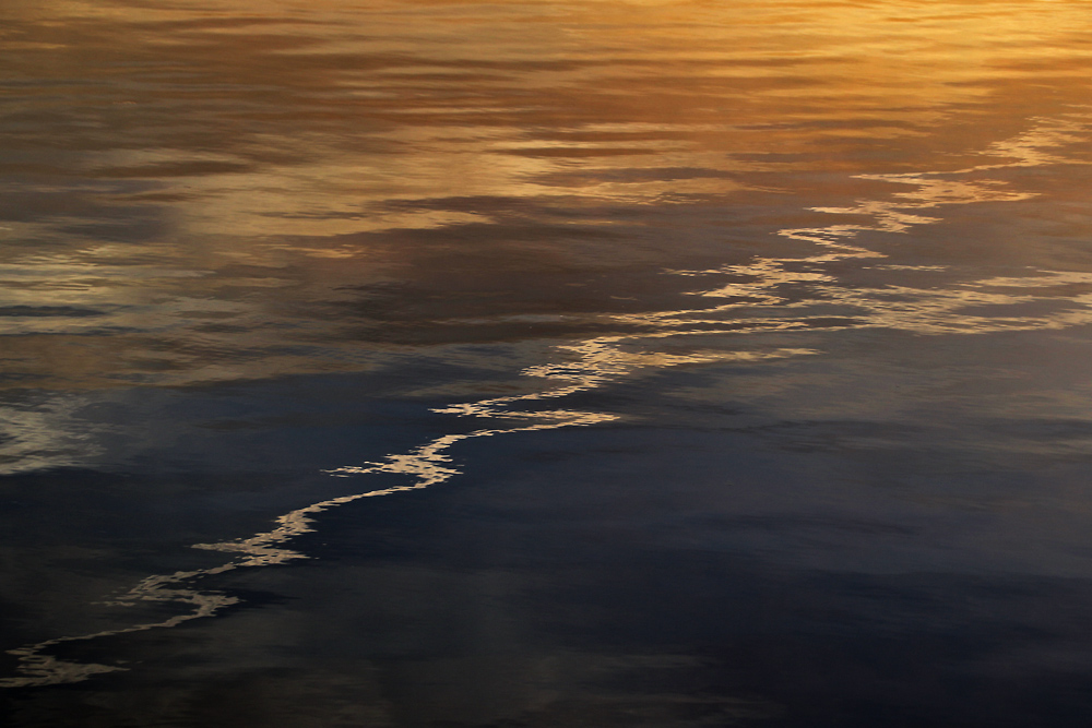 Gemälde auf dem Wasser