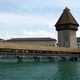 Gemlde der Kapell-Brcke in Luzern