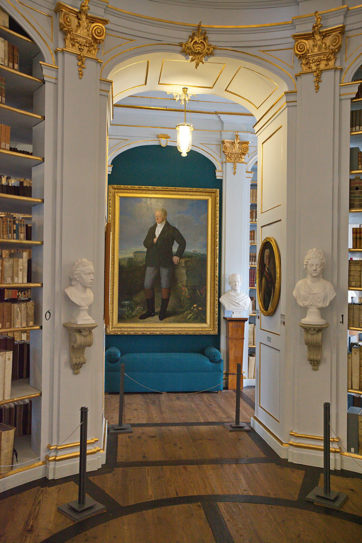 Gemälde in der Anna Amalia Bibliothek in Weimar