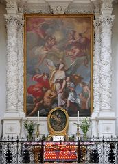 Gemälde in der Theatiner-Kirche