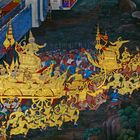 Gemälde in Wat Phra Kaeo