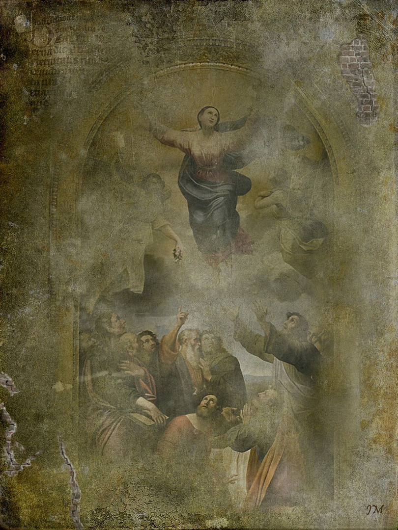 Gemalde Ins Fresco Wandmalerei Umwandeln Foto Bild Fotomontage Composing Wandmalerei Bilder Auf Fotocommunity