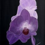 Gemälde "Lotus"