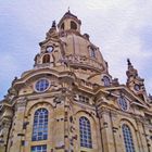 Gemälde nach Fotovorlage - Frauenkirche