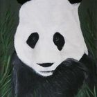 Gemälde "Panda"