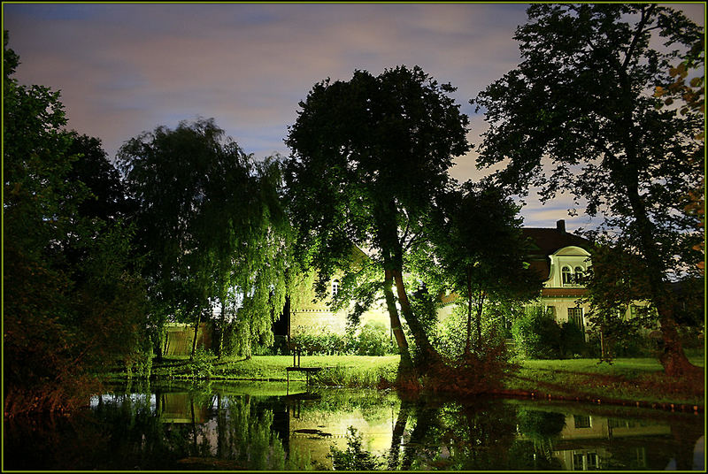 "Gemälde Sommer"