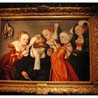 Gemälde von cranach dem älteren - oder mein mann und seine vier nebenfrauen