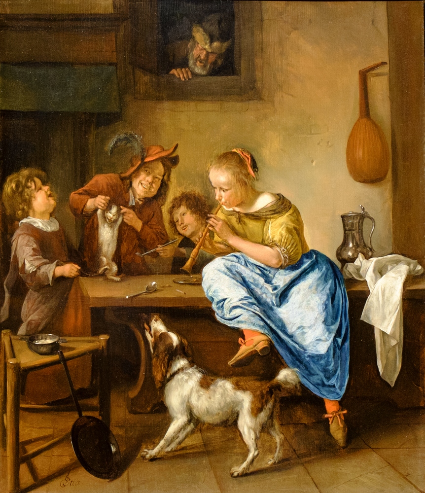 Gemälde von Jan Steen