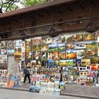 "Gemäldegalerie" an der Stadtmauer...