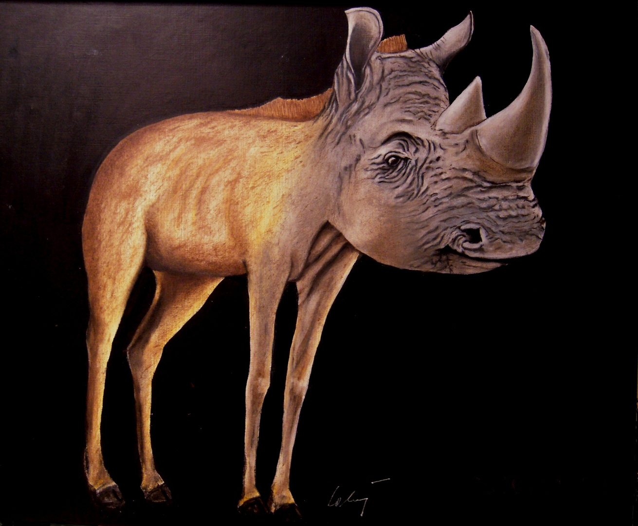 gemalte Fantasie Foto & Bild | tiere, wildlife, wildlife: sonstige