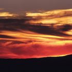 Gemalter Himmel über dem Gemmenalphorn