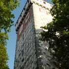 Gemalter Turm in Ravensburg