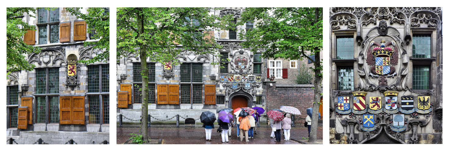 Gemeenslandhuis in Delft