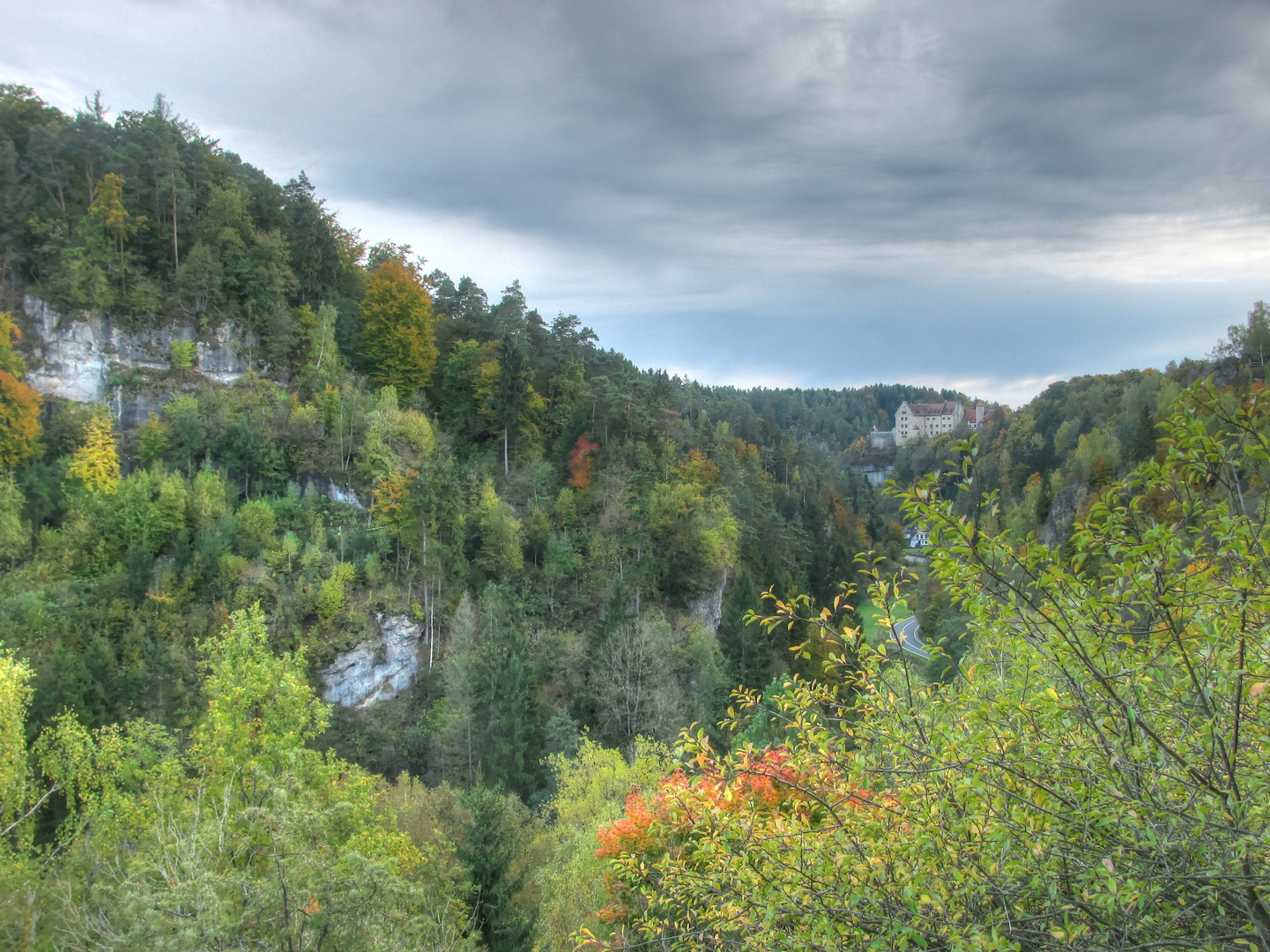 Gemeinde Ahorntal: Burg Rabenstein-01