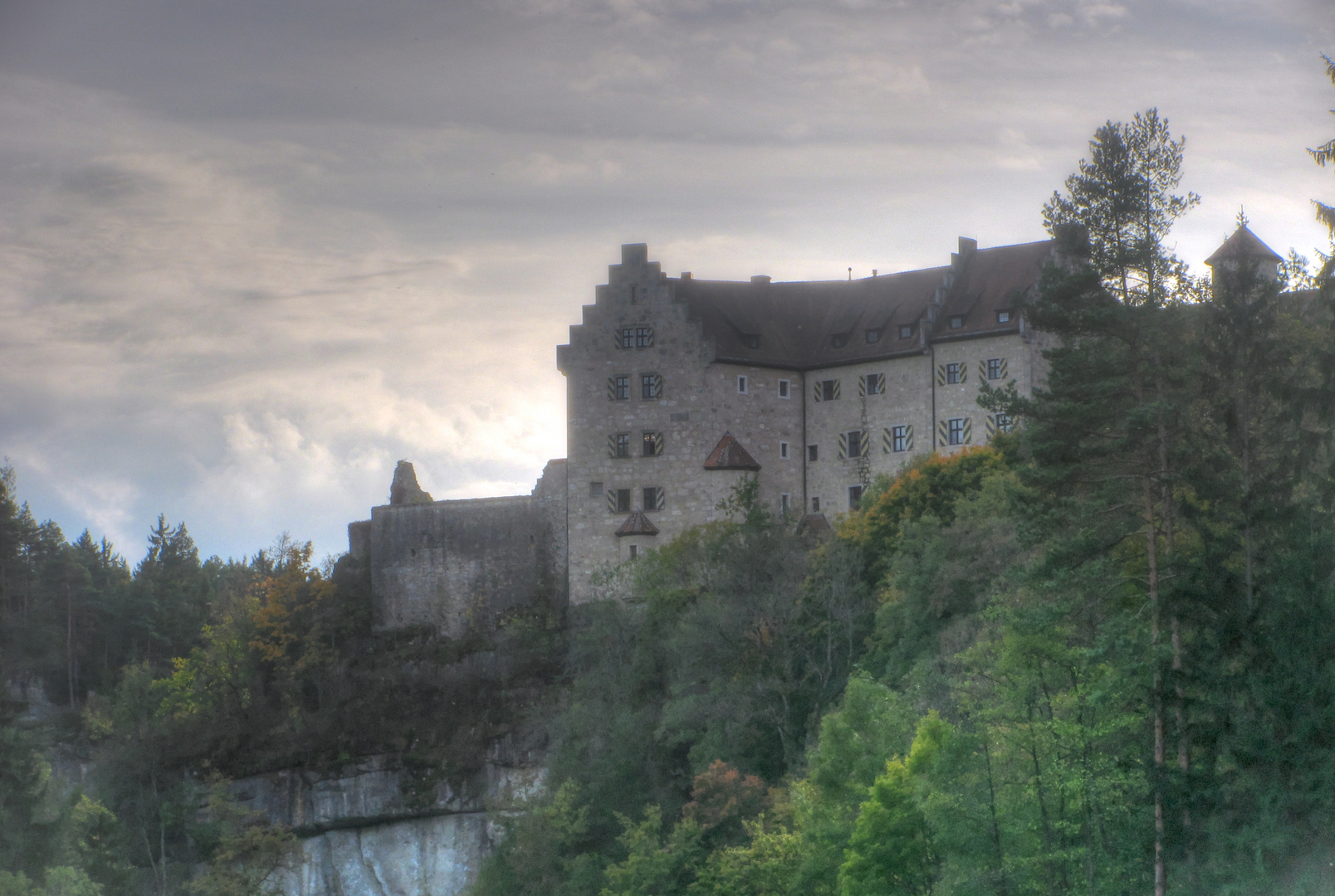 Gemeinde Ahorntal: Burg Rabenstein-02