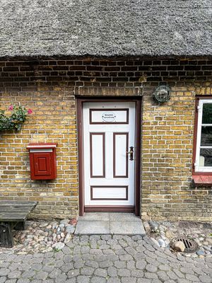 Gemeinde Maasholm - Eingangstür