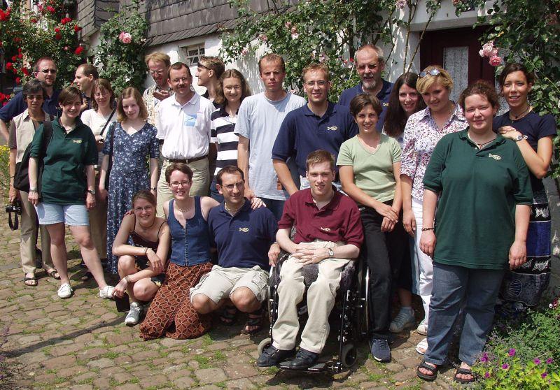 Gemeinde- und Sommerfest der KHG 2003