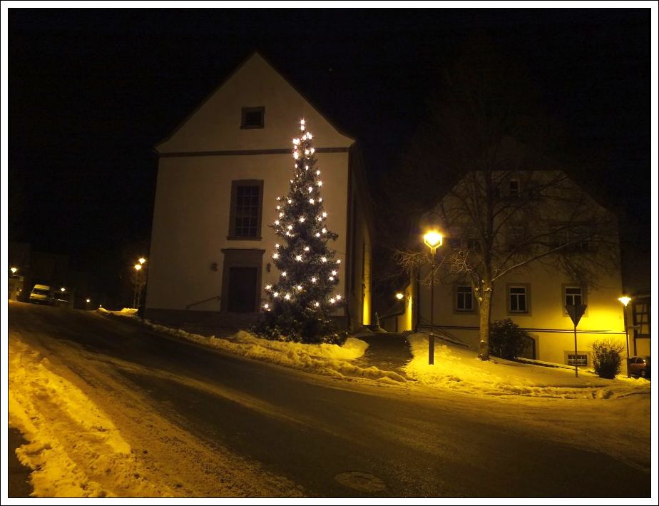 Gemeinde-Weihnachtsbaum 2012/13