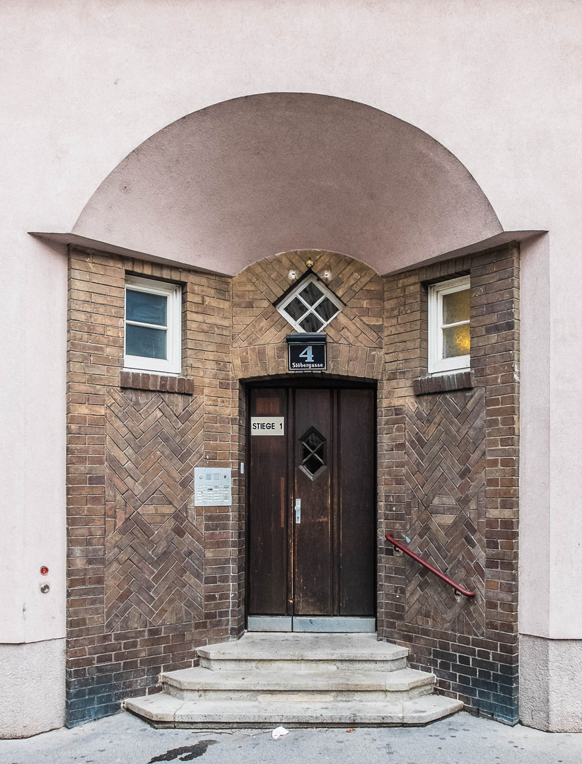 Gemeindebau Stöbergasse, 5. Bezirk, Margareten.