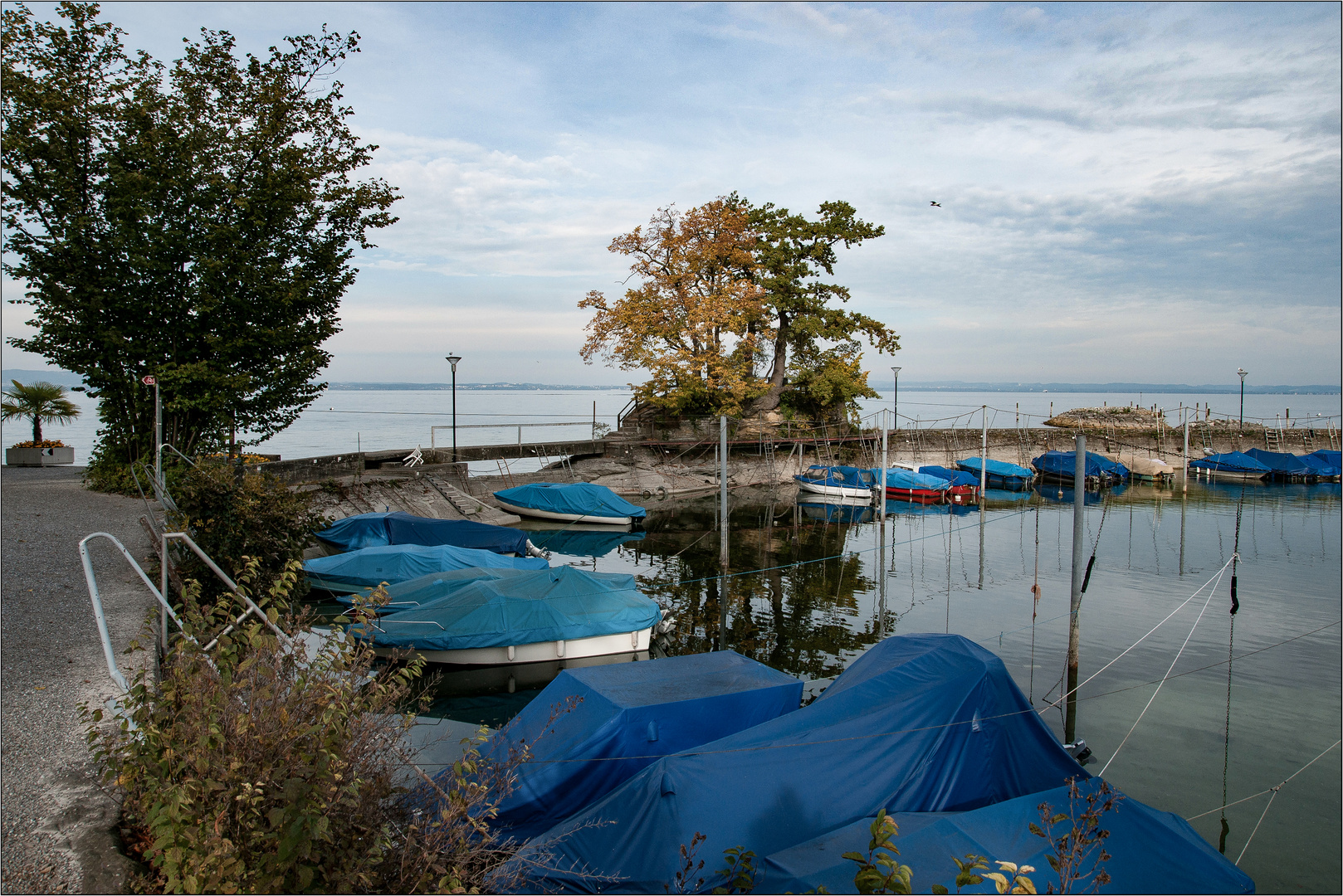 Gemeindehafen beim Inseli