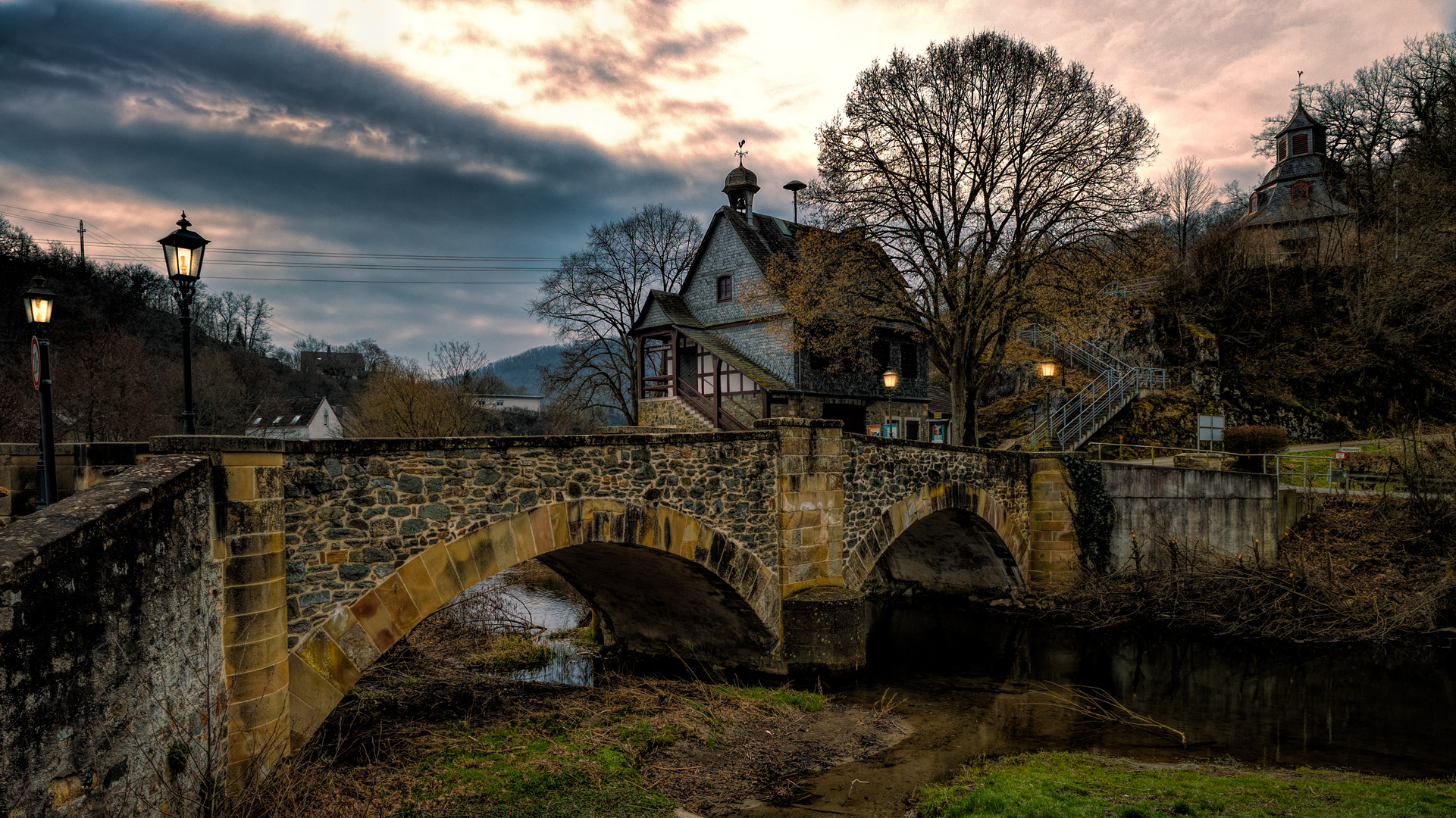 Gemeindehaus im Hunsrück