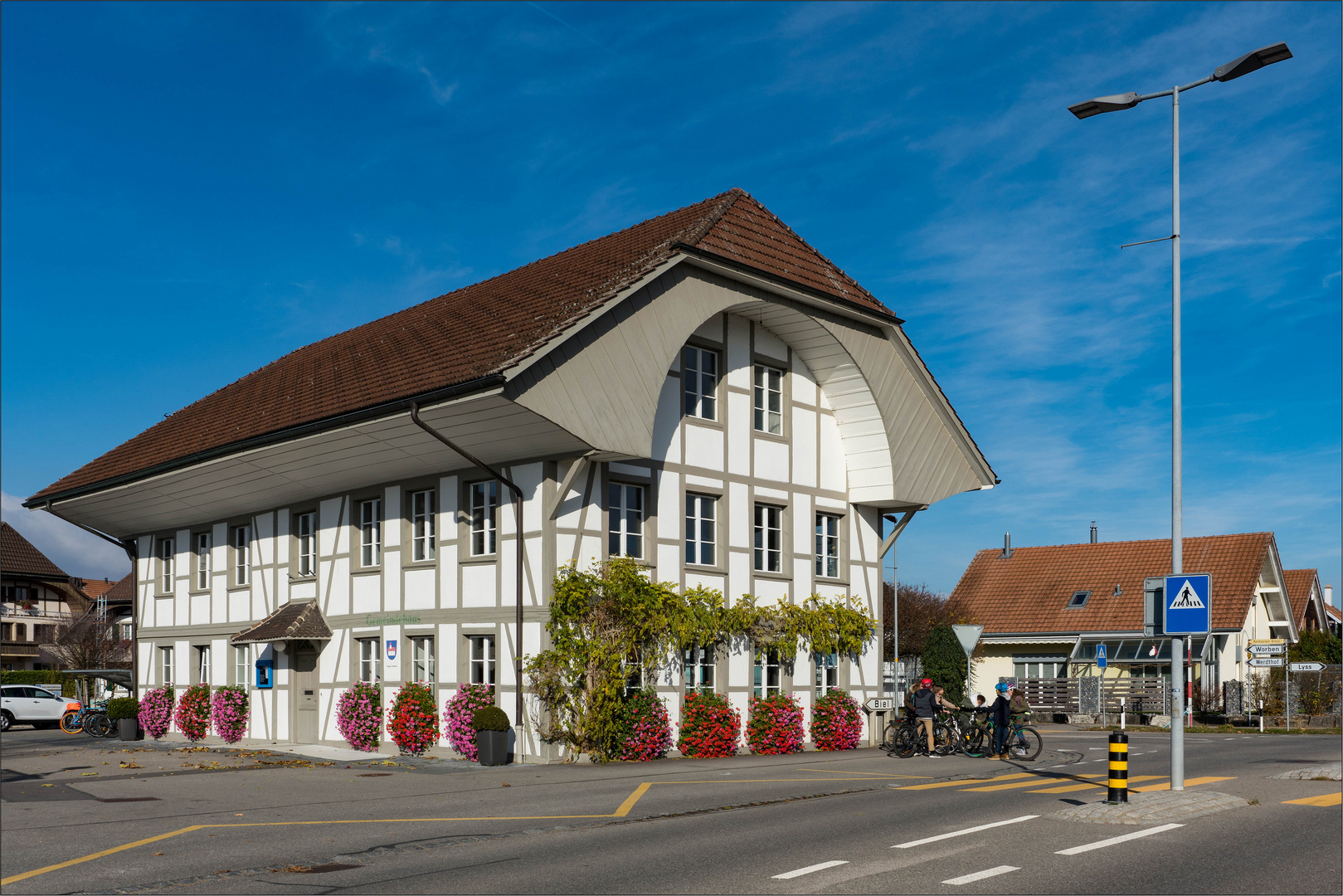 Gemeindehaus Kappelen