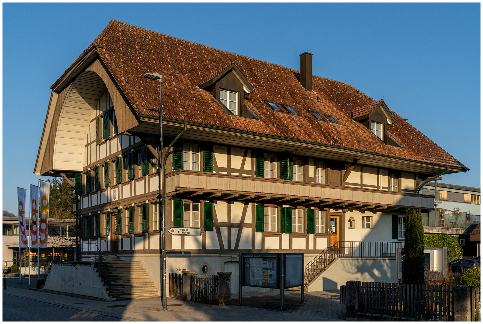 Gemeindehaus Neuenegg