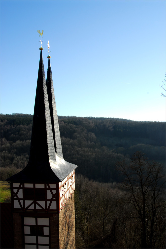 Gemeindekirche Bornhagen