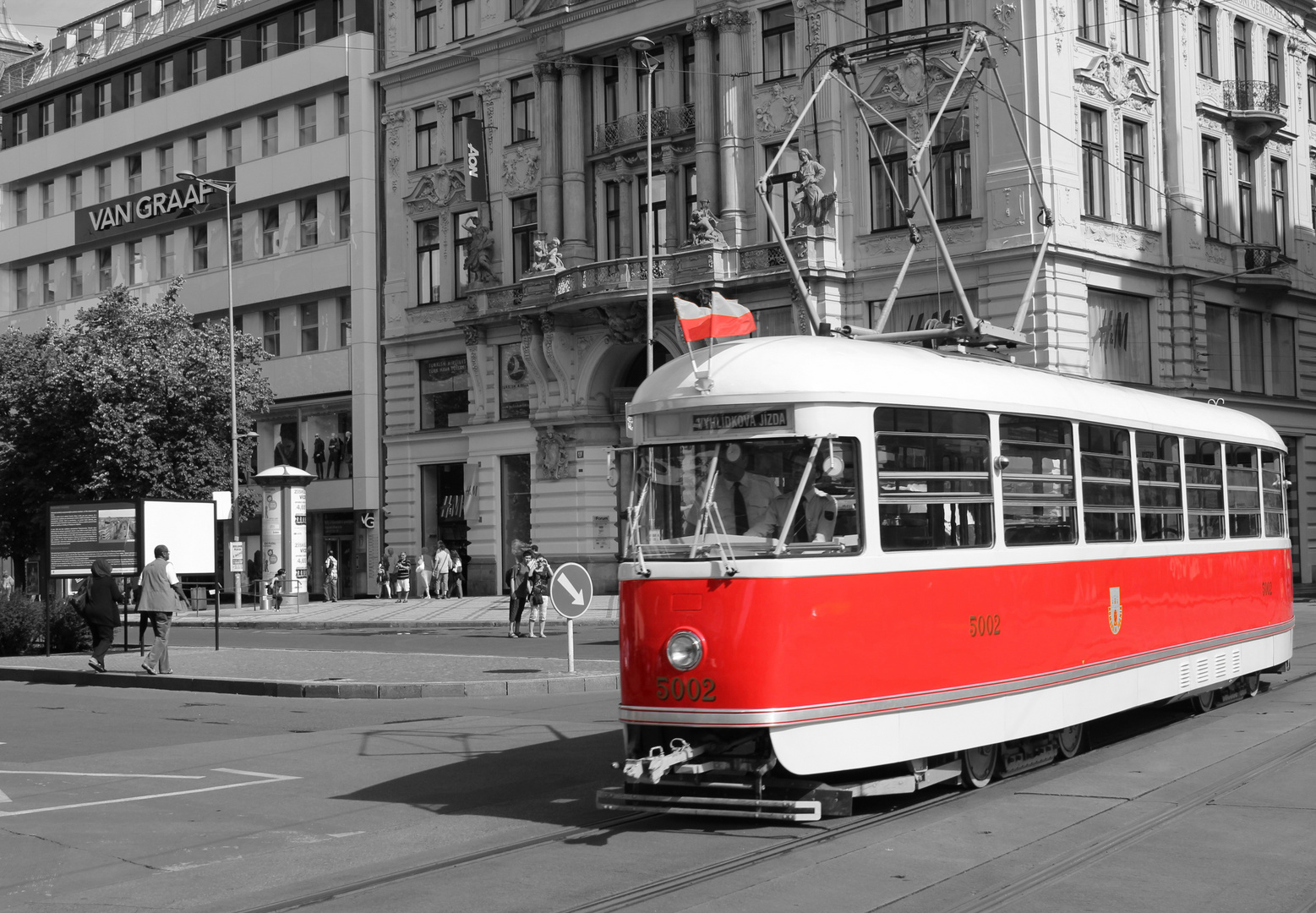 Gemeinsam das Straßenbahnfahren lernen