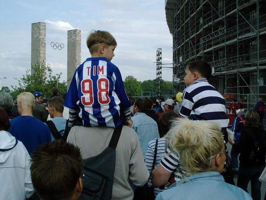 Gemeinsam drüber stehen