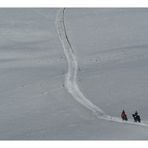 gemeinsam durch den Winter reiten