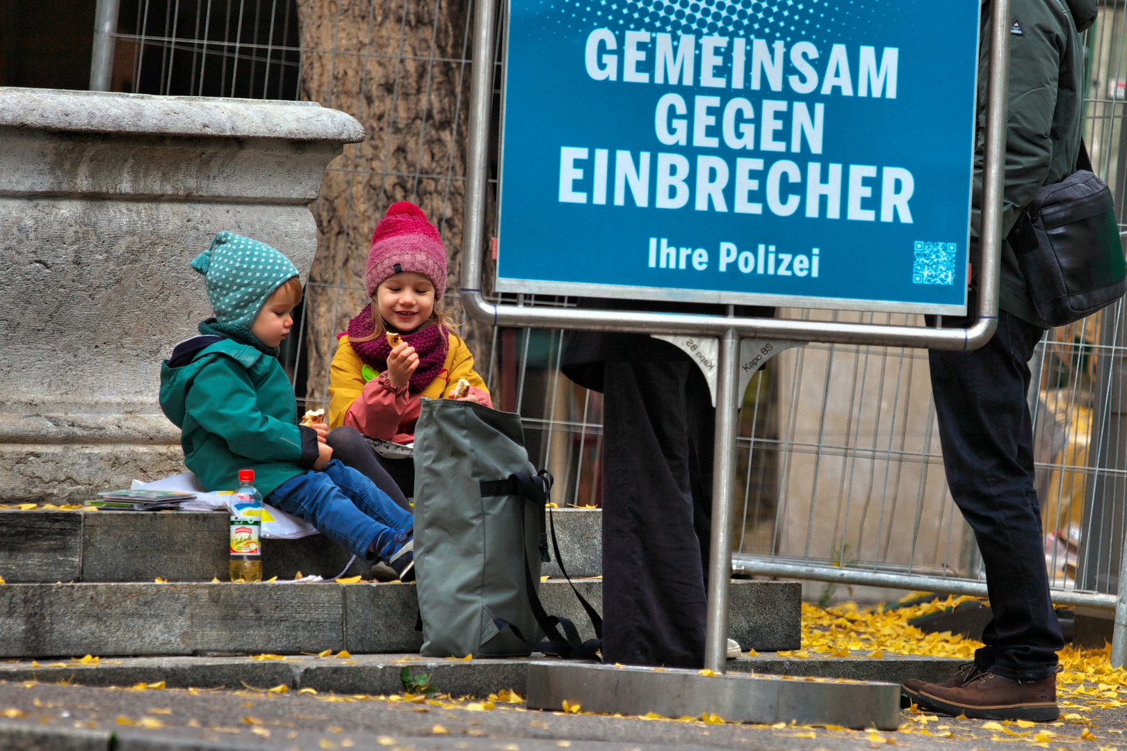 Gemeinsam gegen Einbrecher .... 