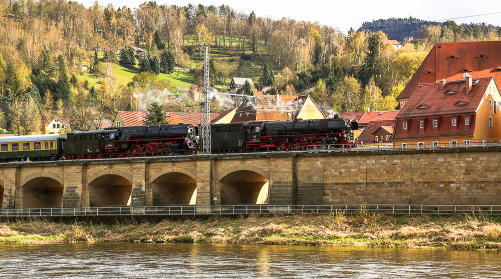 Gemeinsam im Elbtal