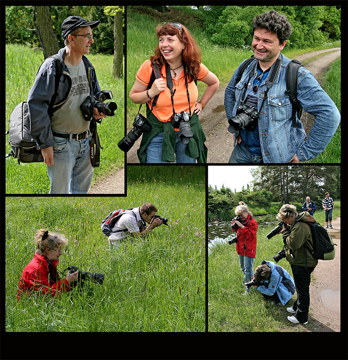 GEMEINSAMES FOTOGRAFIEREN IN WÖRLITZ