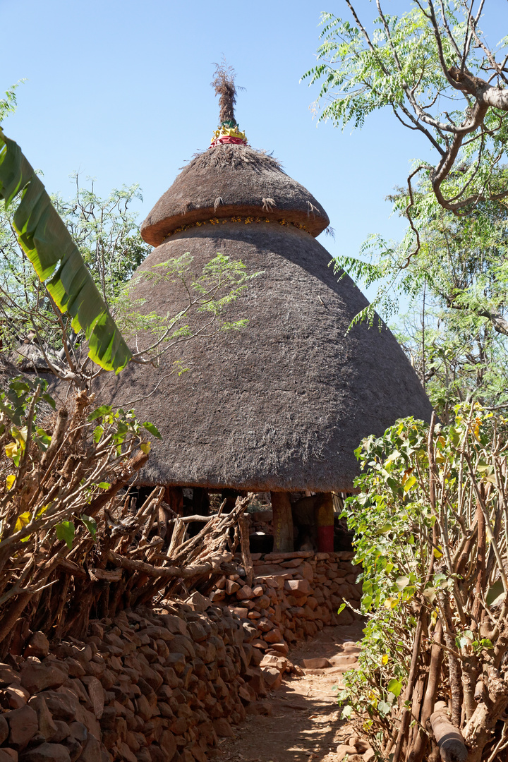 Gemeinschaftshaus der Konso