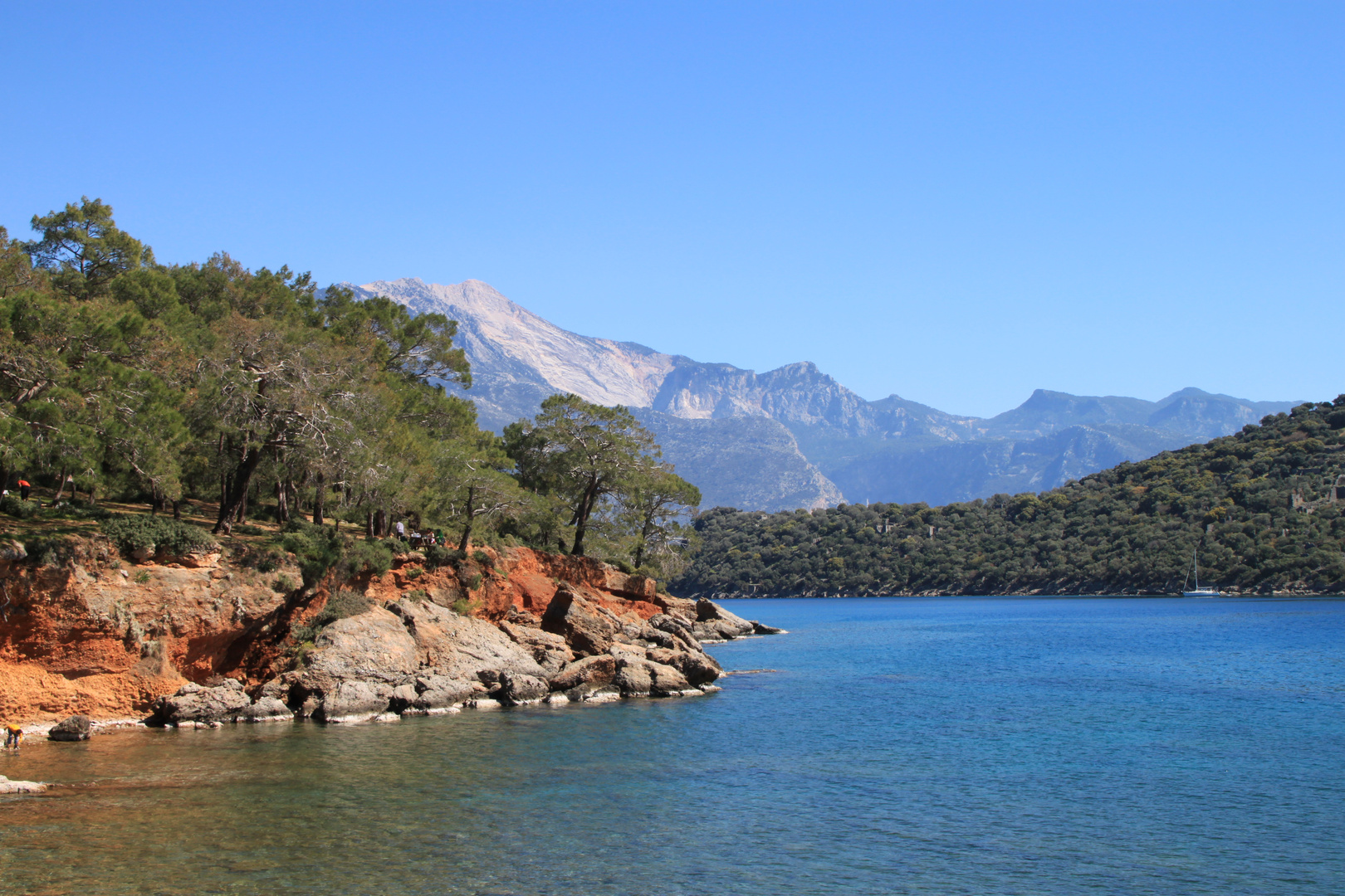 Gemiler Beach Fethiye